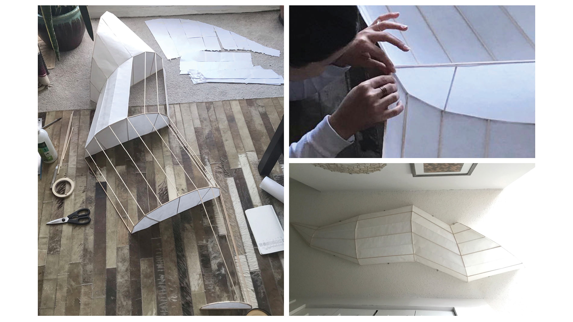 Liza Boffi, Ceiling Ghost