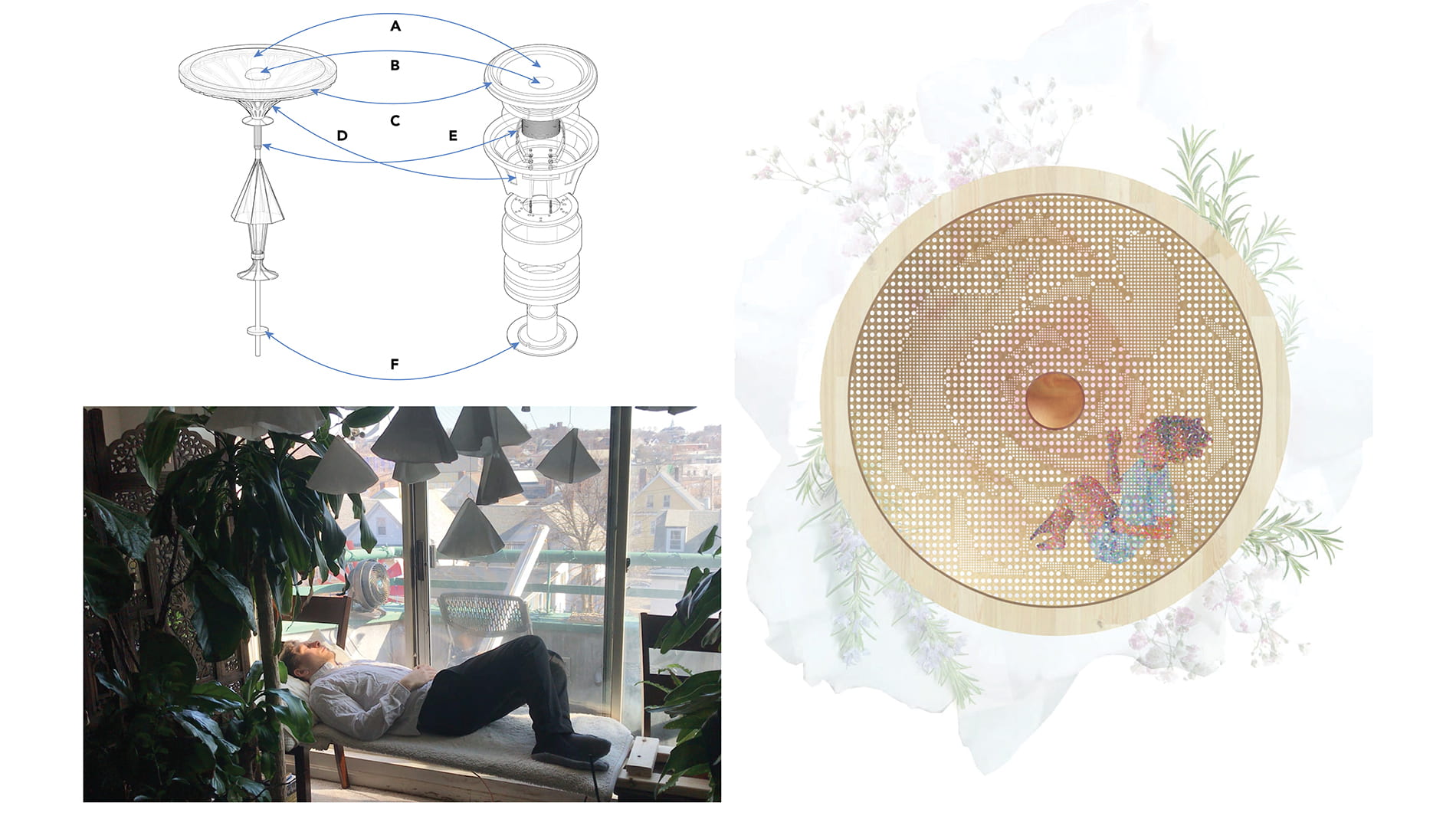 Liza Boffi, Giant Inhabitable Subwoofers