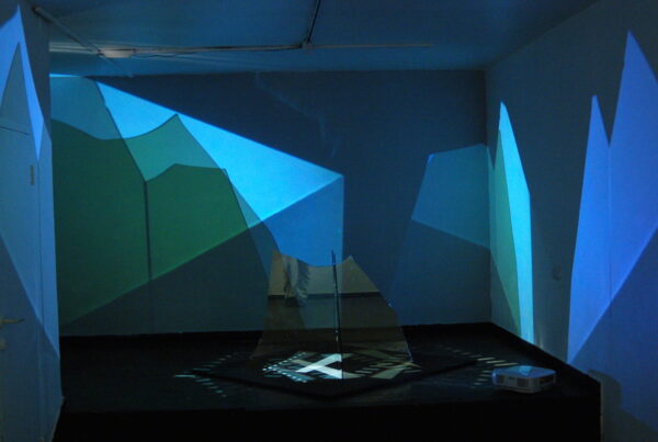 Felipe Huidobro, Fractured Landscape