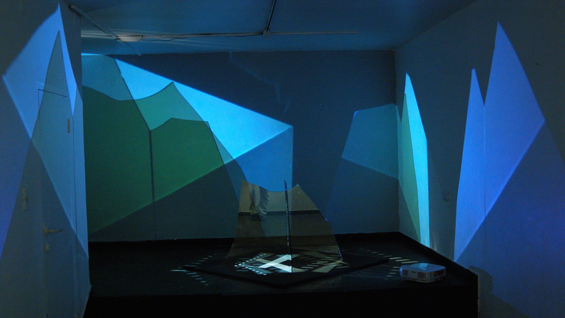 Felipe Huidobro, Fractured Landscape