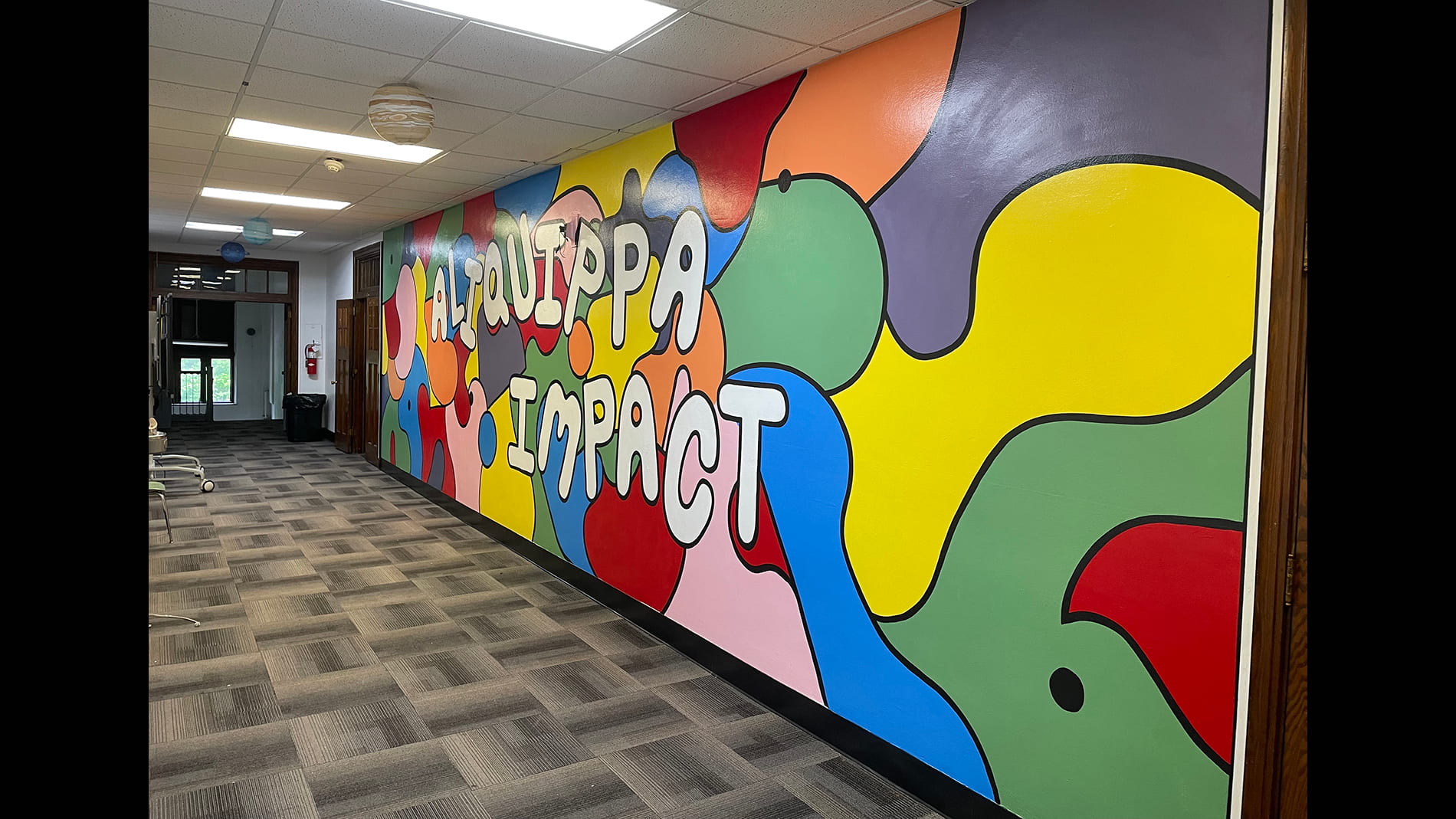 Marlon Gist, Aliquippa Impact Mural