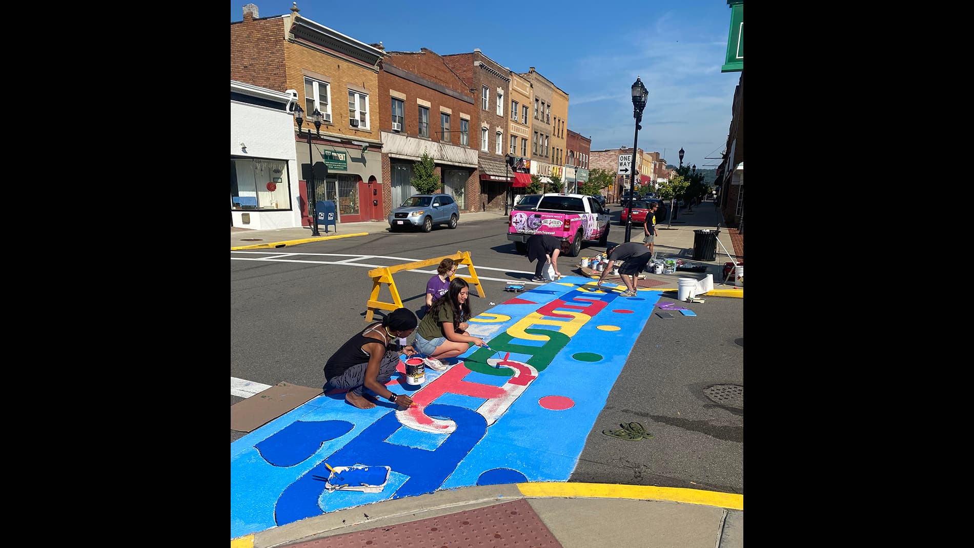 Marlon Gist, Ambridge Connection