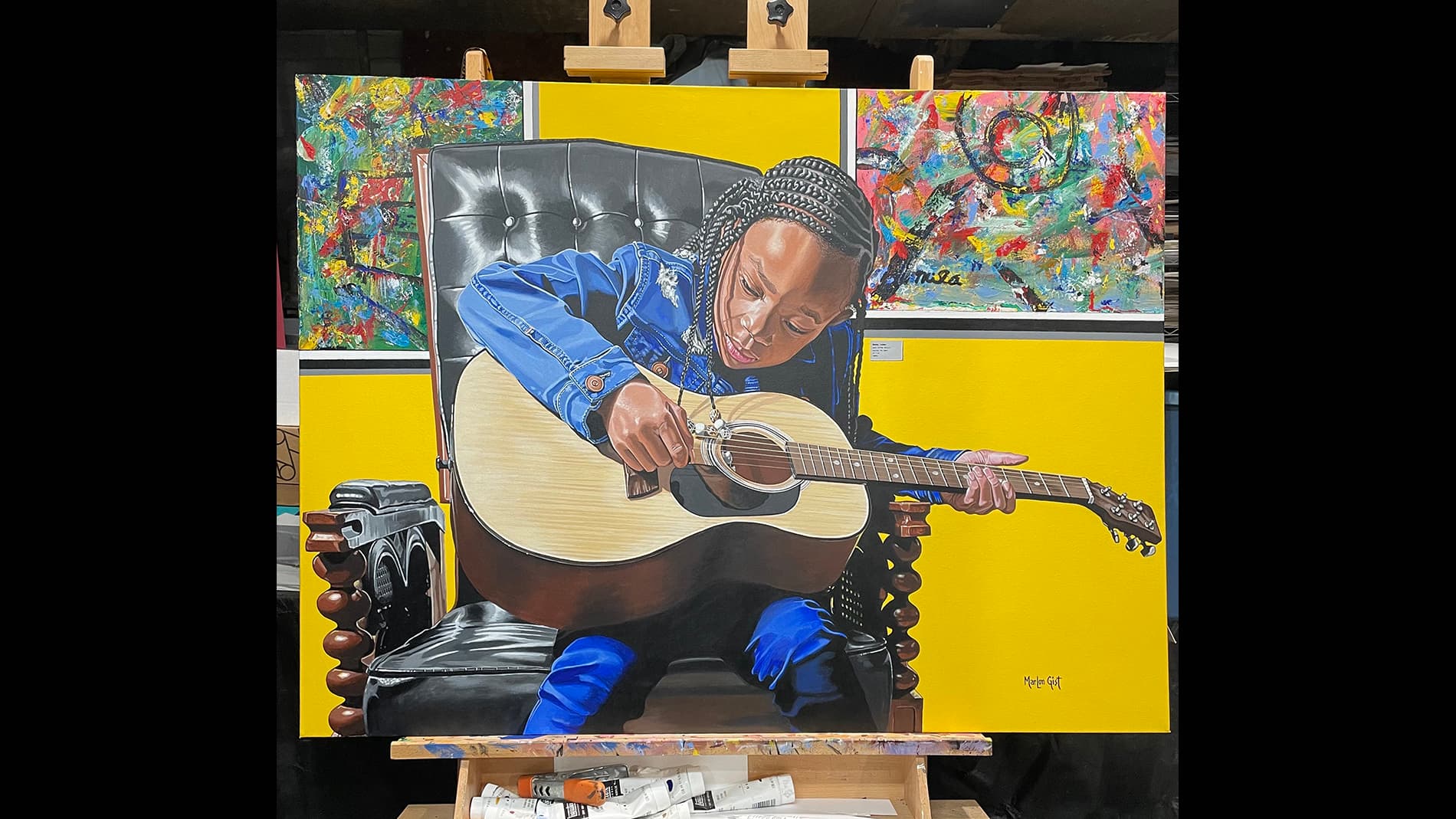 Marlon Gist, Mila's Guitar