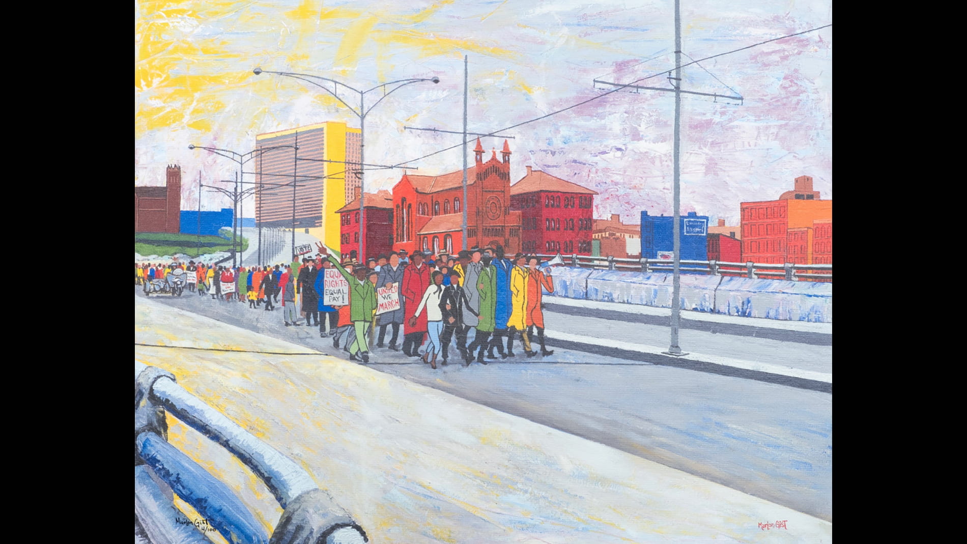 Marlon Gist, The March