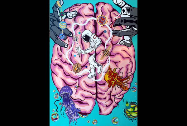 Khalia Guenther, Brain