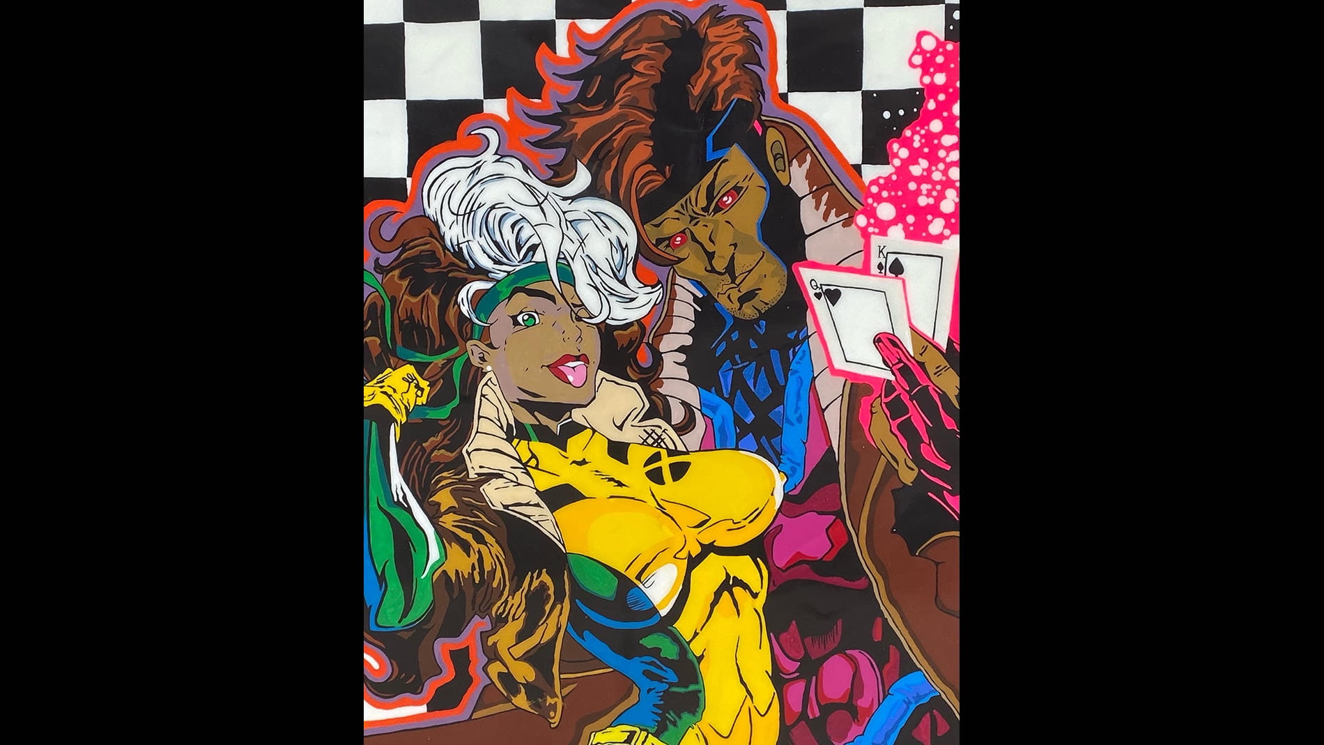 Khalia Guenther, xmen