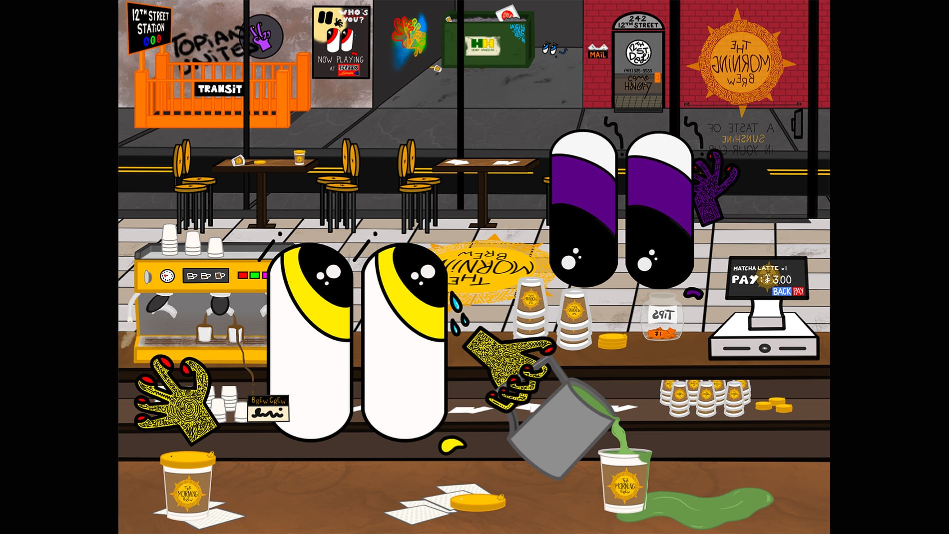 henny, SORRY, iT'S MY FIRST DAY