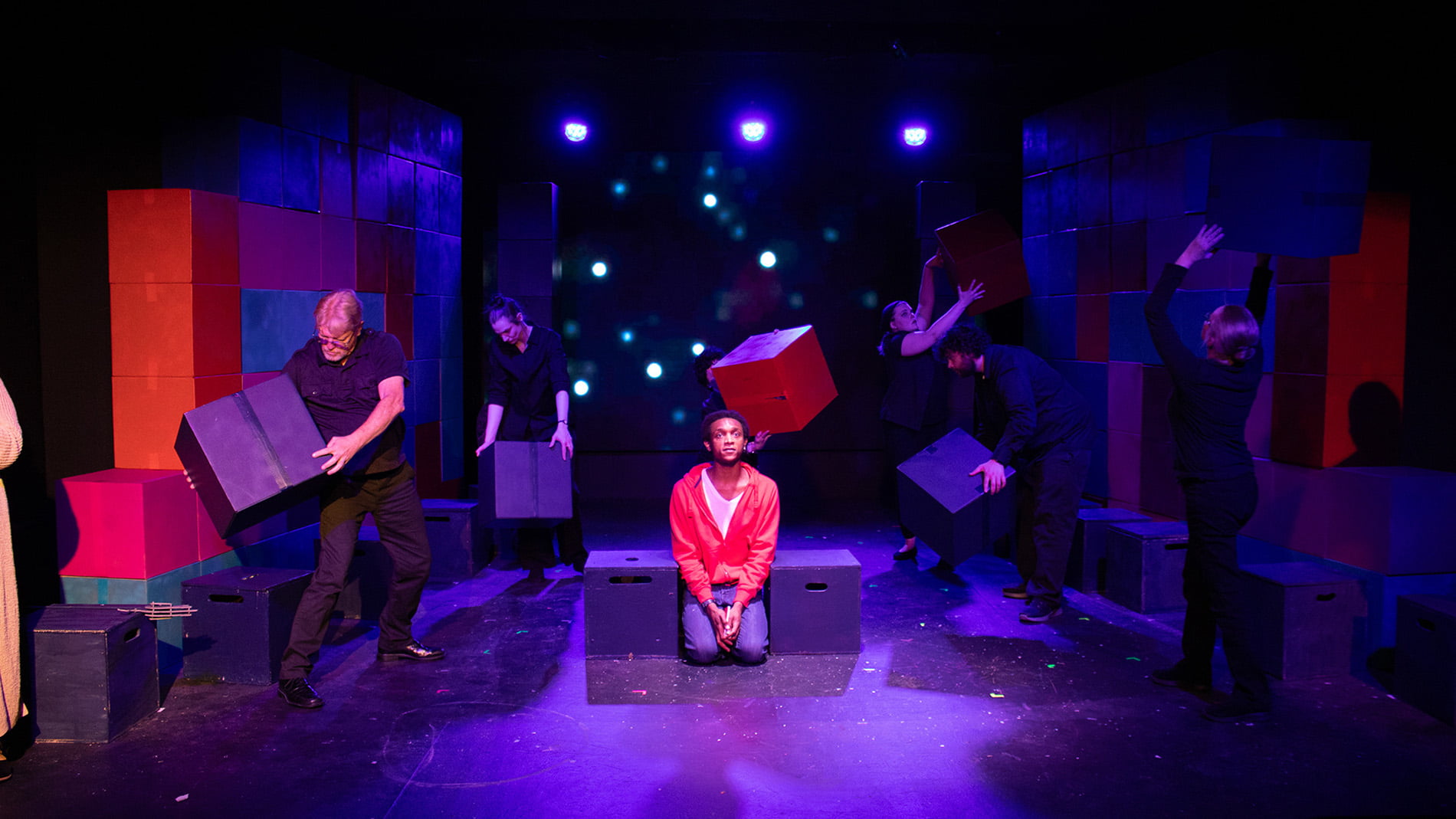 Lillie Tuck, Curious Incident of the Dog in the Night