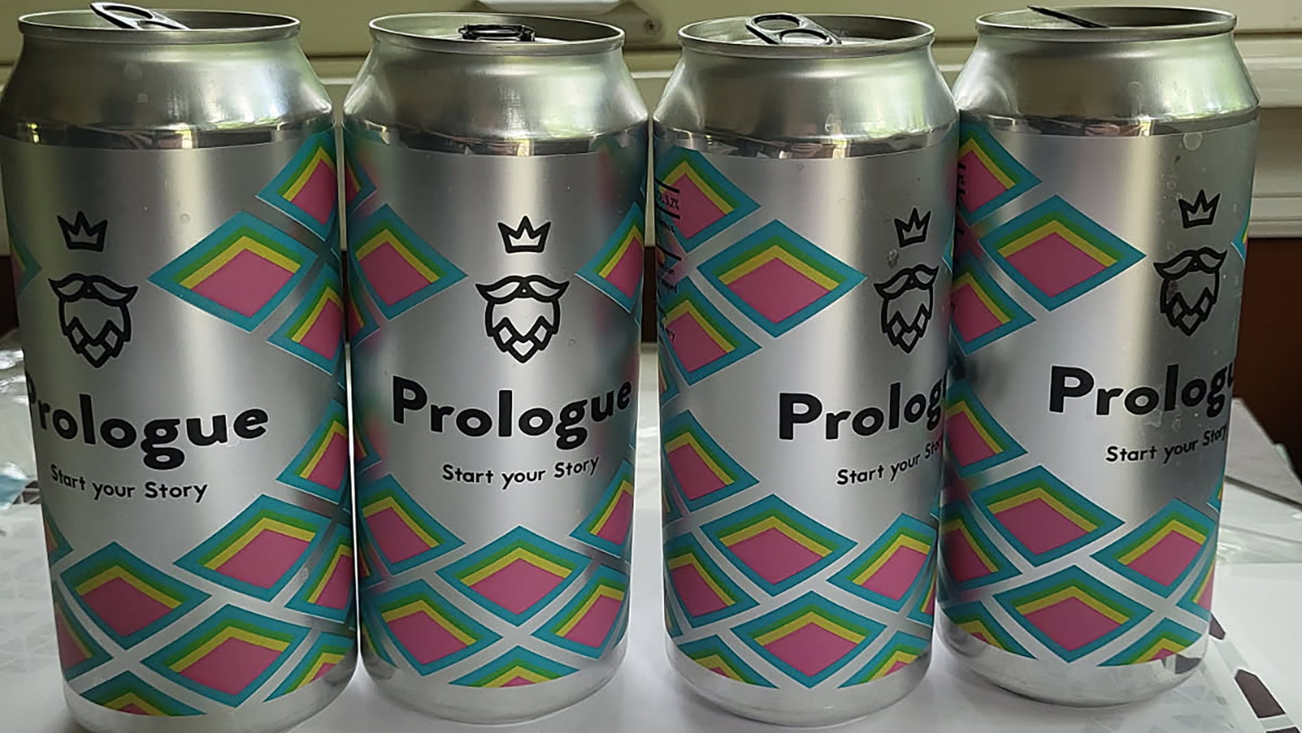 Ignacio Lopez, Beer can design for Dancing Gnome