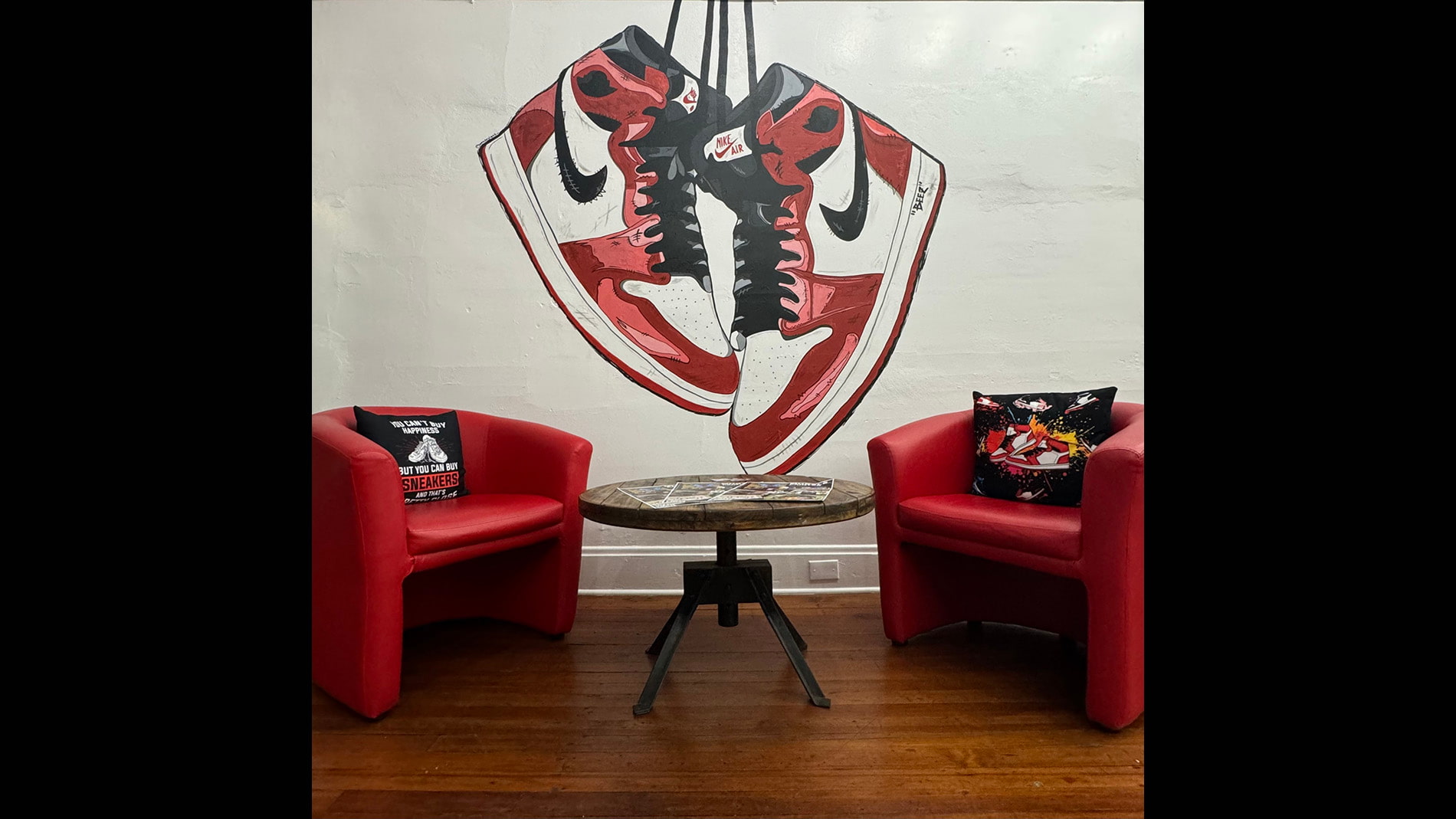 Brandon Irizarry, City Style mural