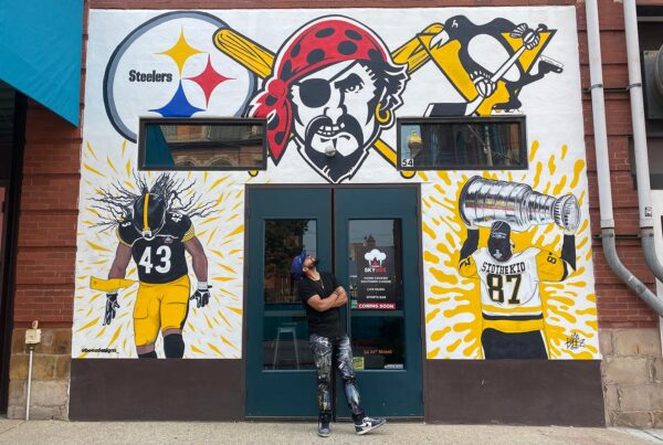 Brandon Irizarry, Skybox Mural