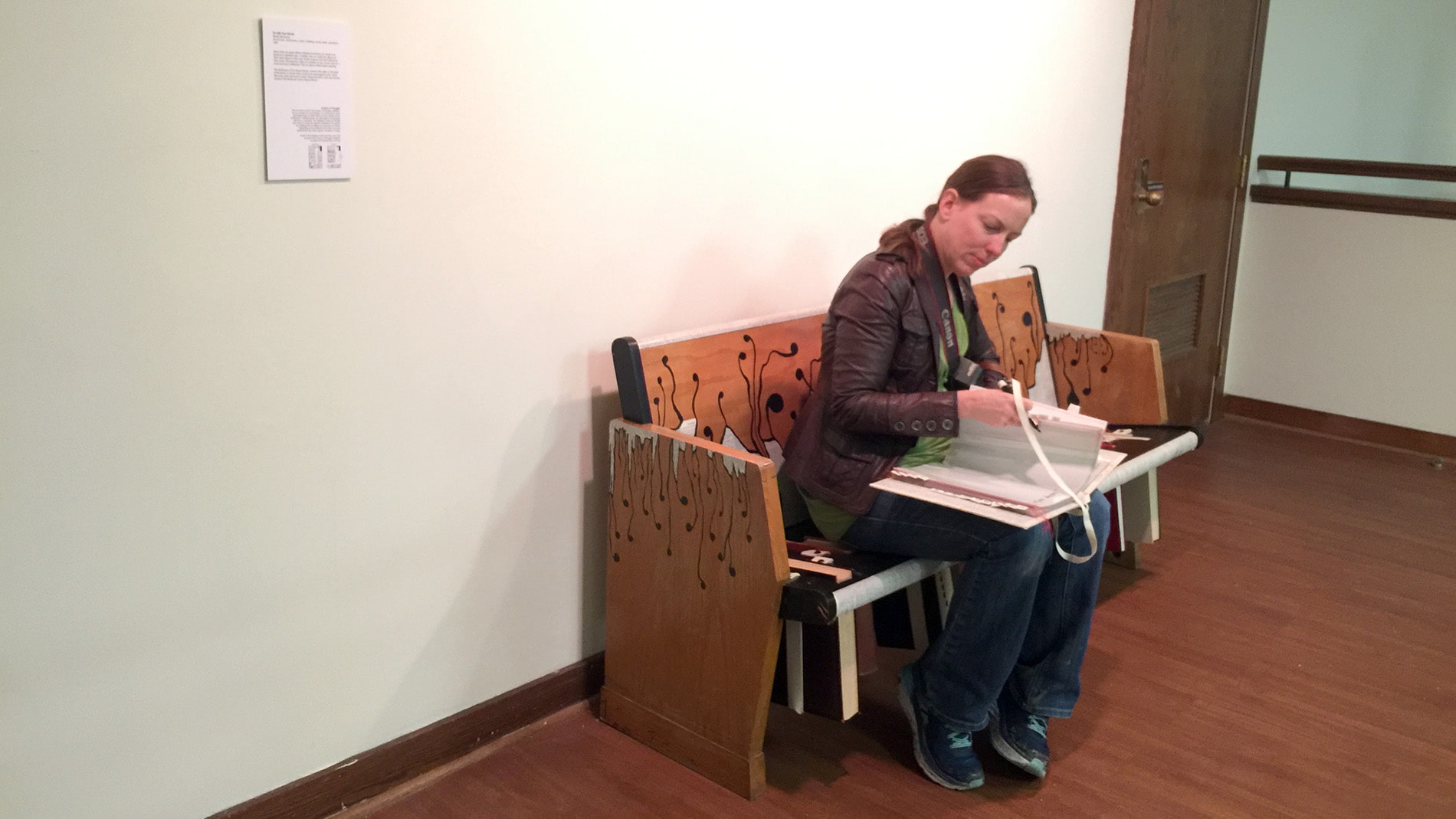 Sarah SImmons, Sit With Your Words