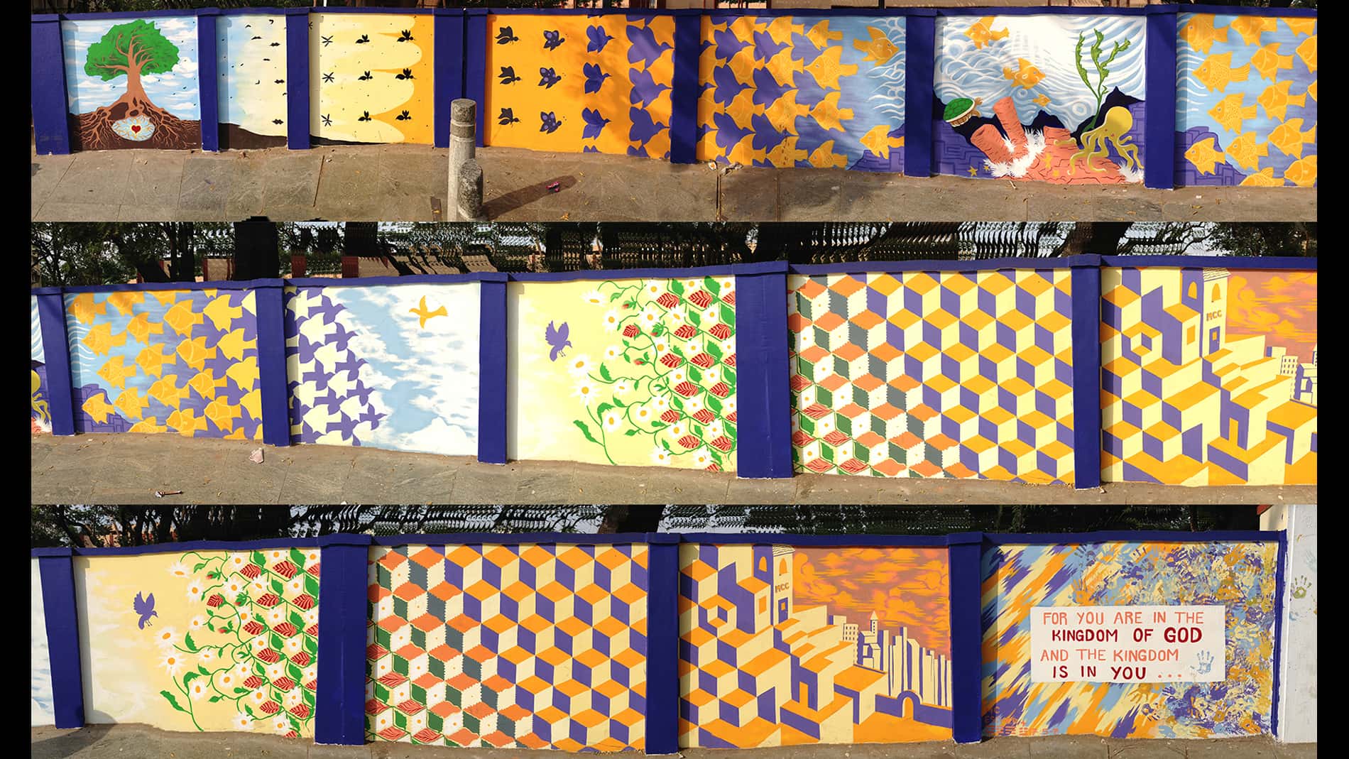 Conor Coleman, Ode to Escher