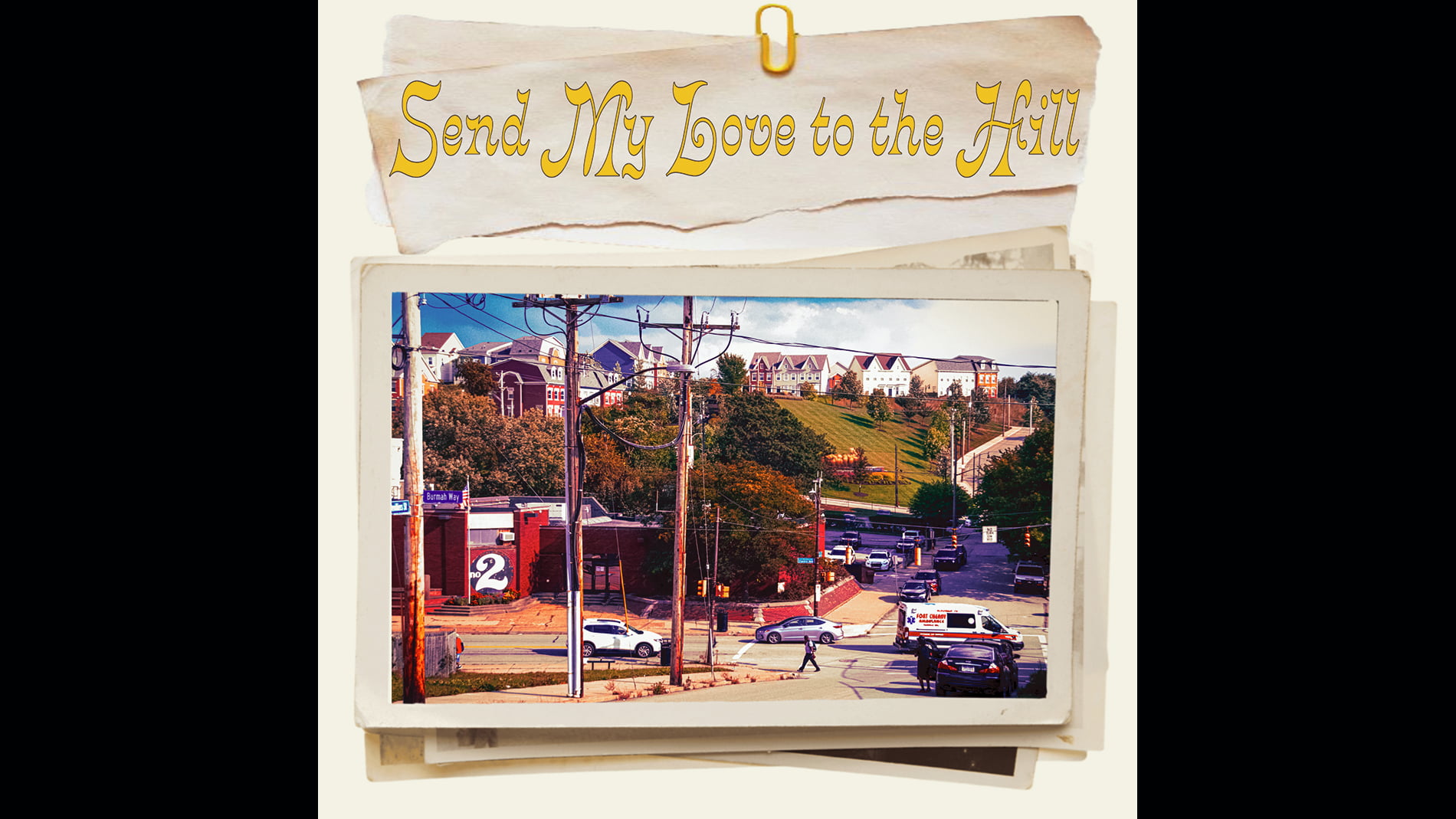 Charlese Dawson, Send My Love to the Hill Cover Art