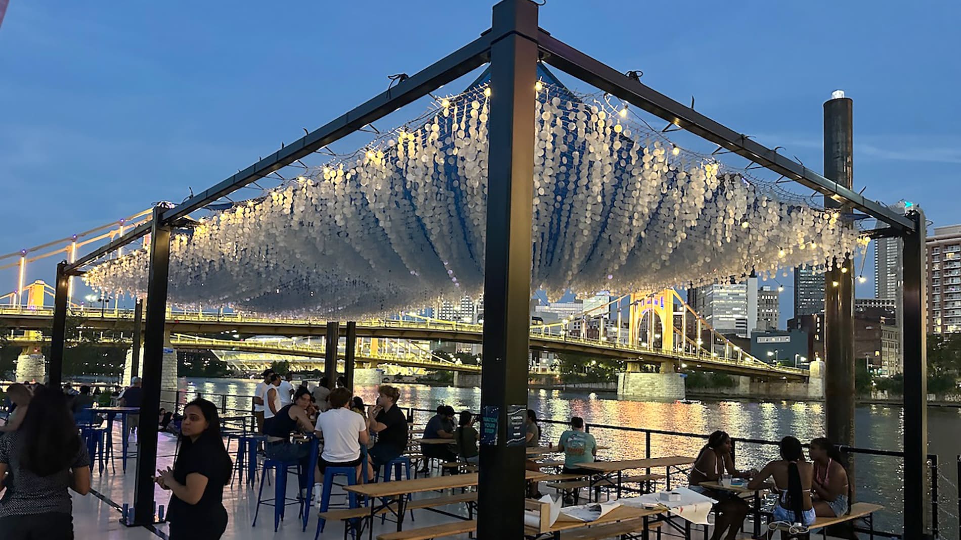 Fran Flaherty, Pittsburgh Chandelier