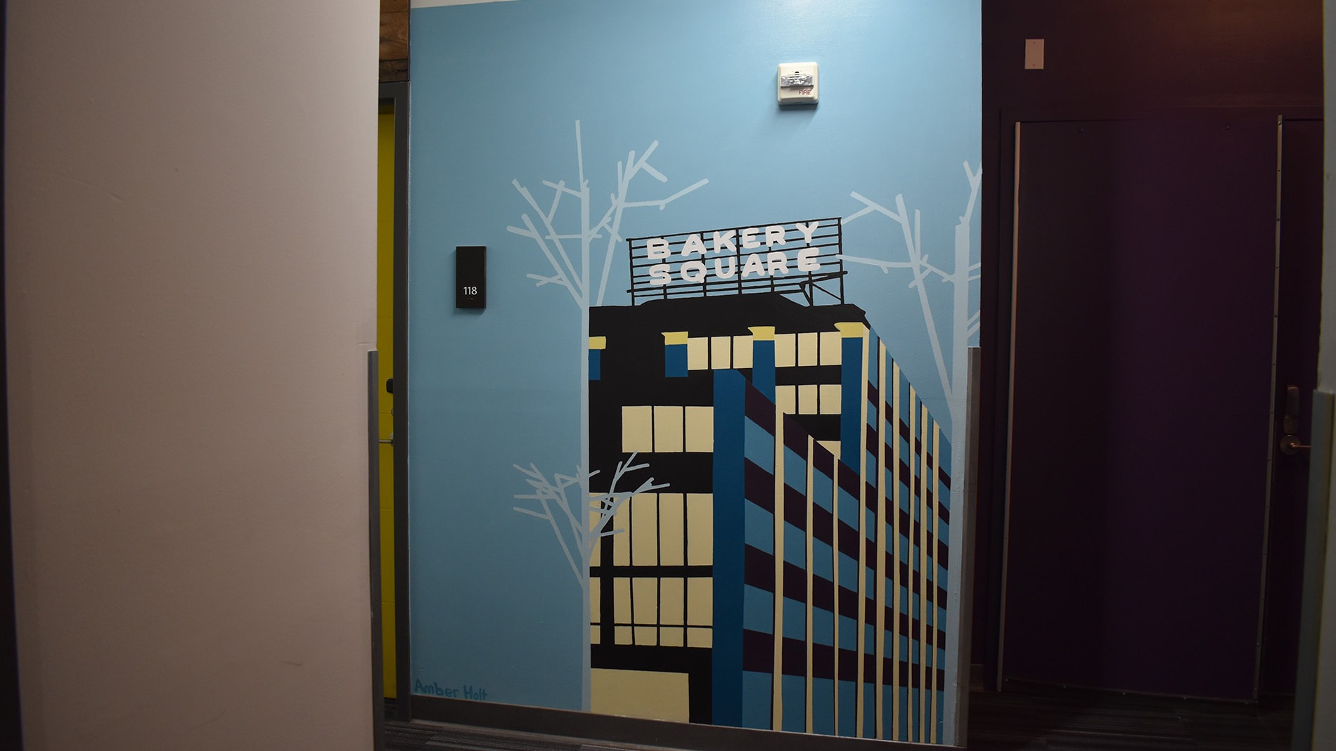 Amber Holt, Bakery Square