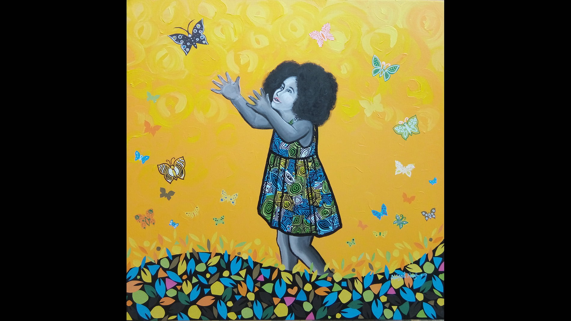 Abigail Nnaji, Determination