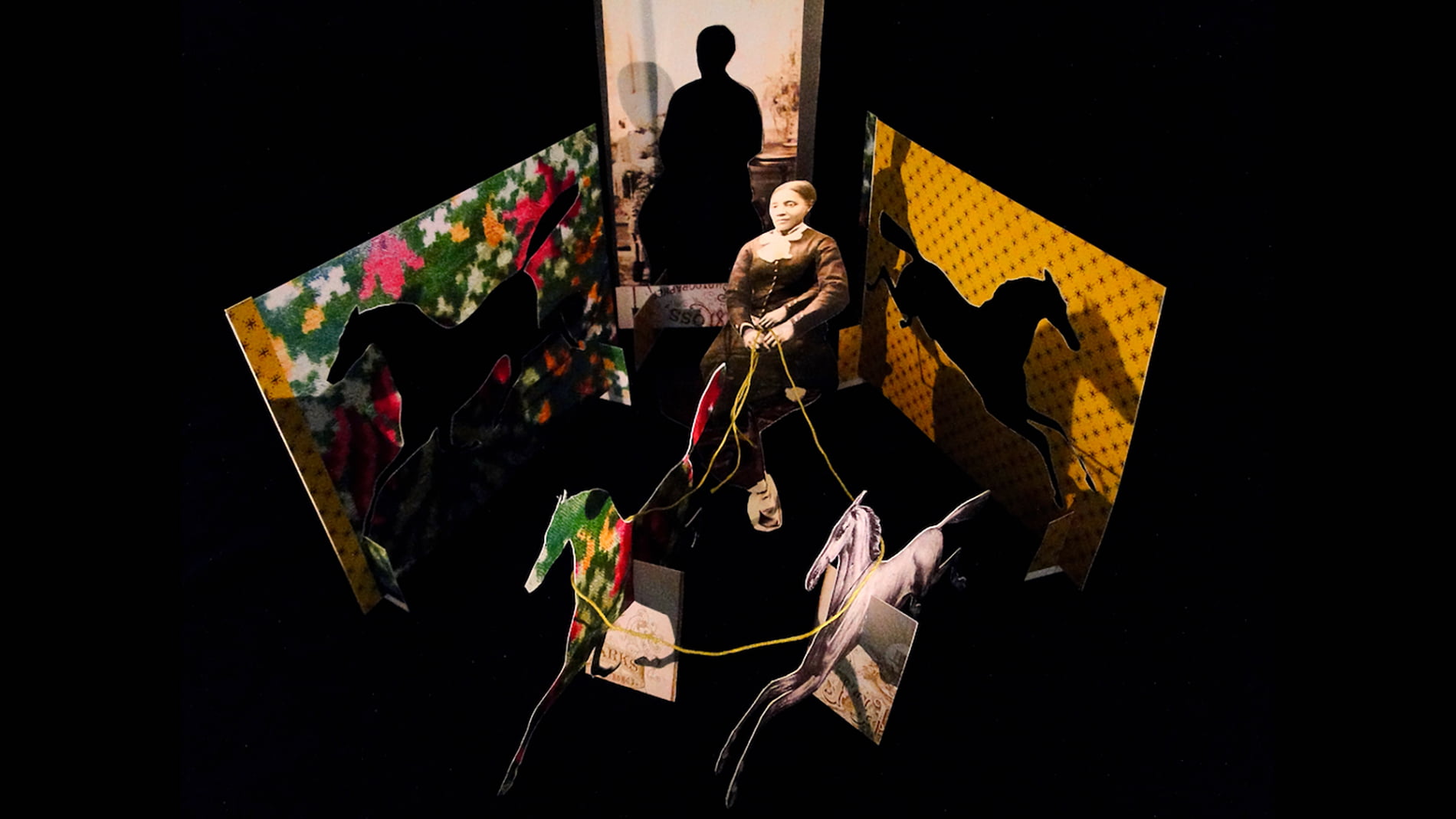 T Foley, Dimensional Collage