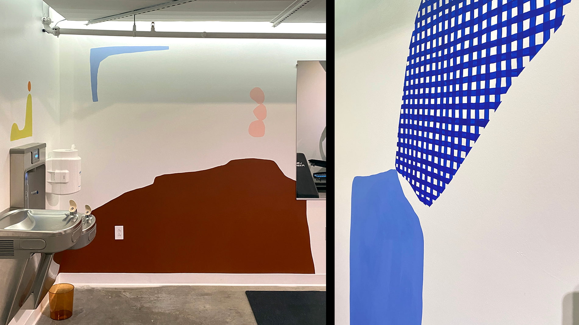 Mackenzie O'Connor, Loft Gym Mural