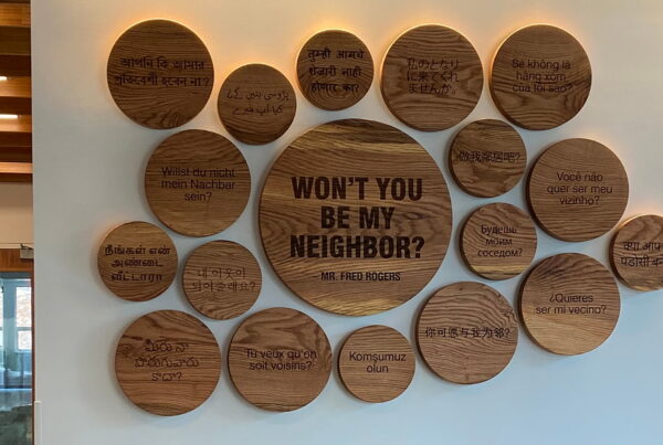 Mackenzie O'Connor, Won't You Be My Neighbor