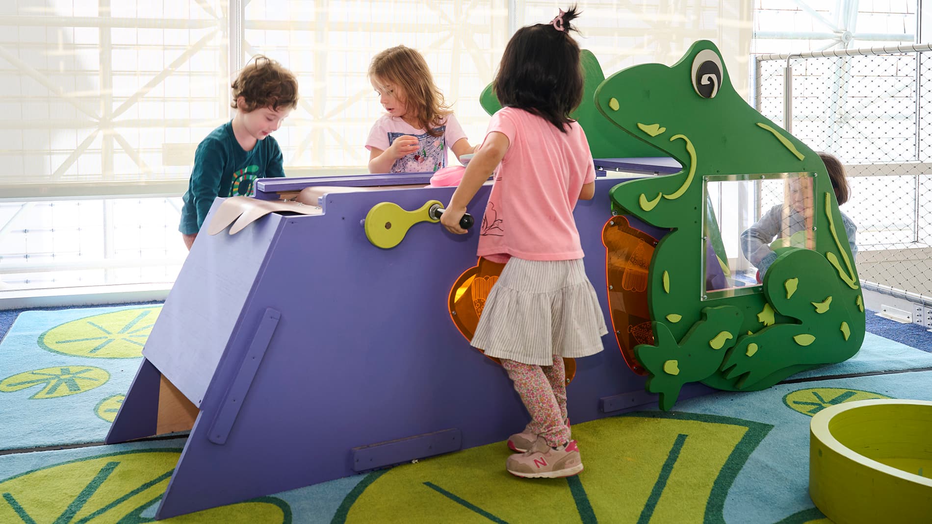 Britt Ransom, Feed a Frog