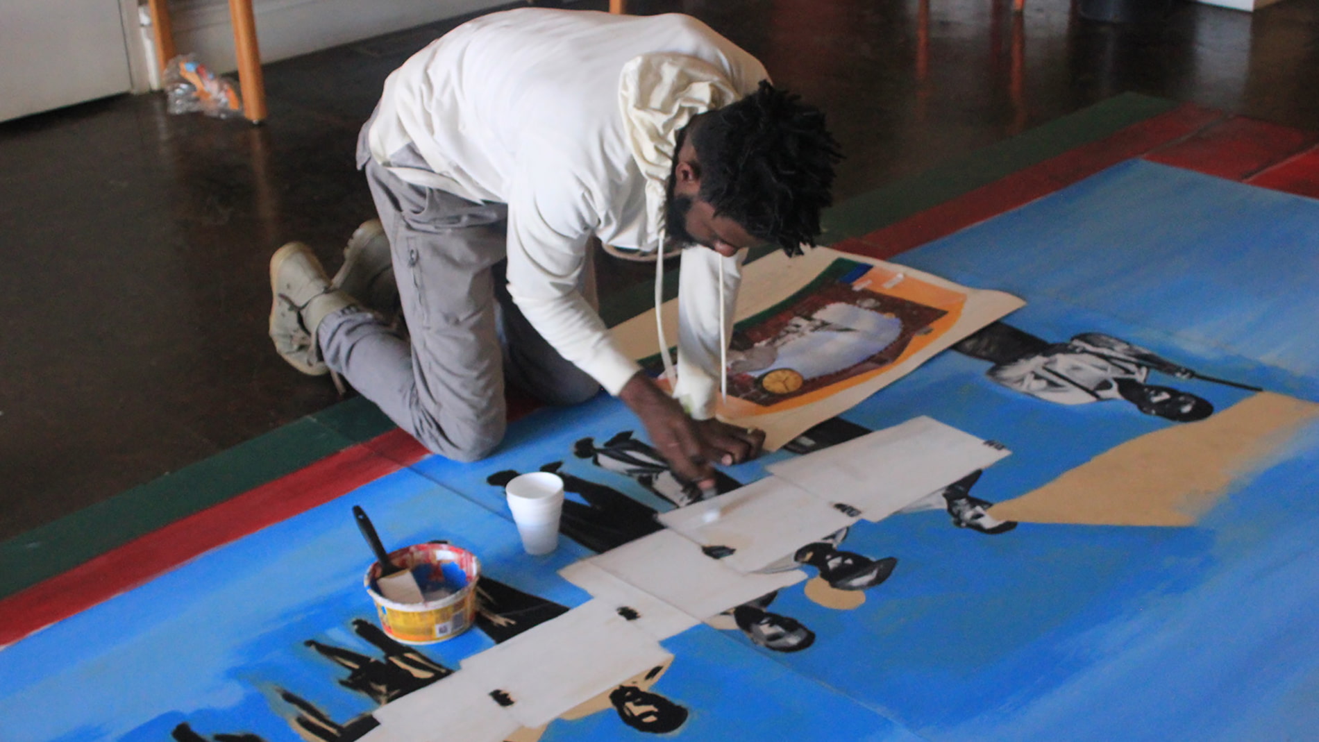 Darnell Chambers, #1 in Civil Rights