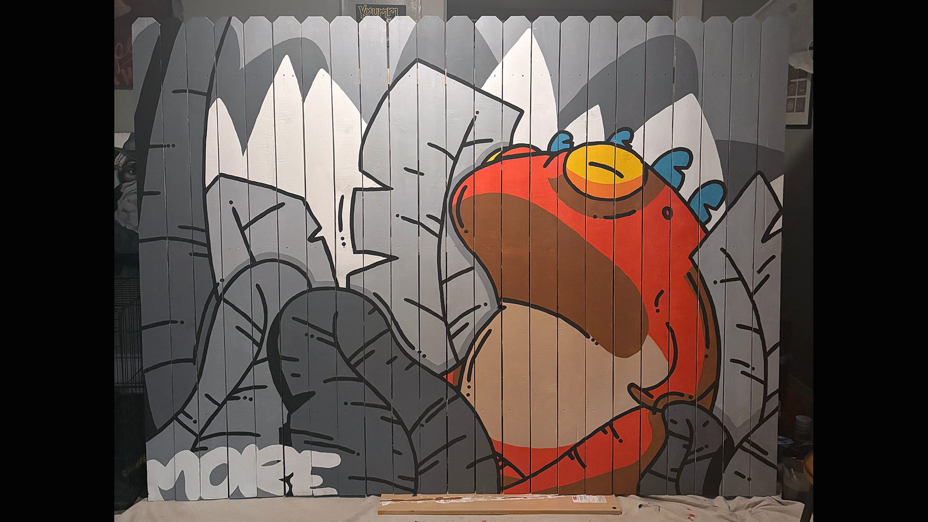 Patrick Everett, Connection