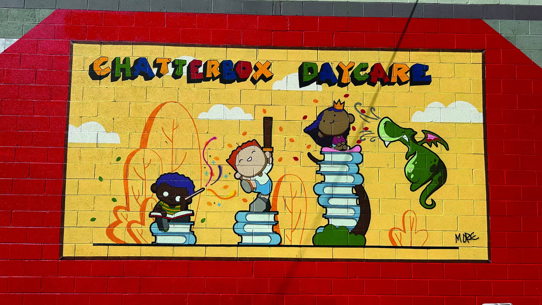 Patrick Everett, Chatterbox Daycare