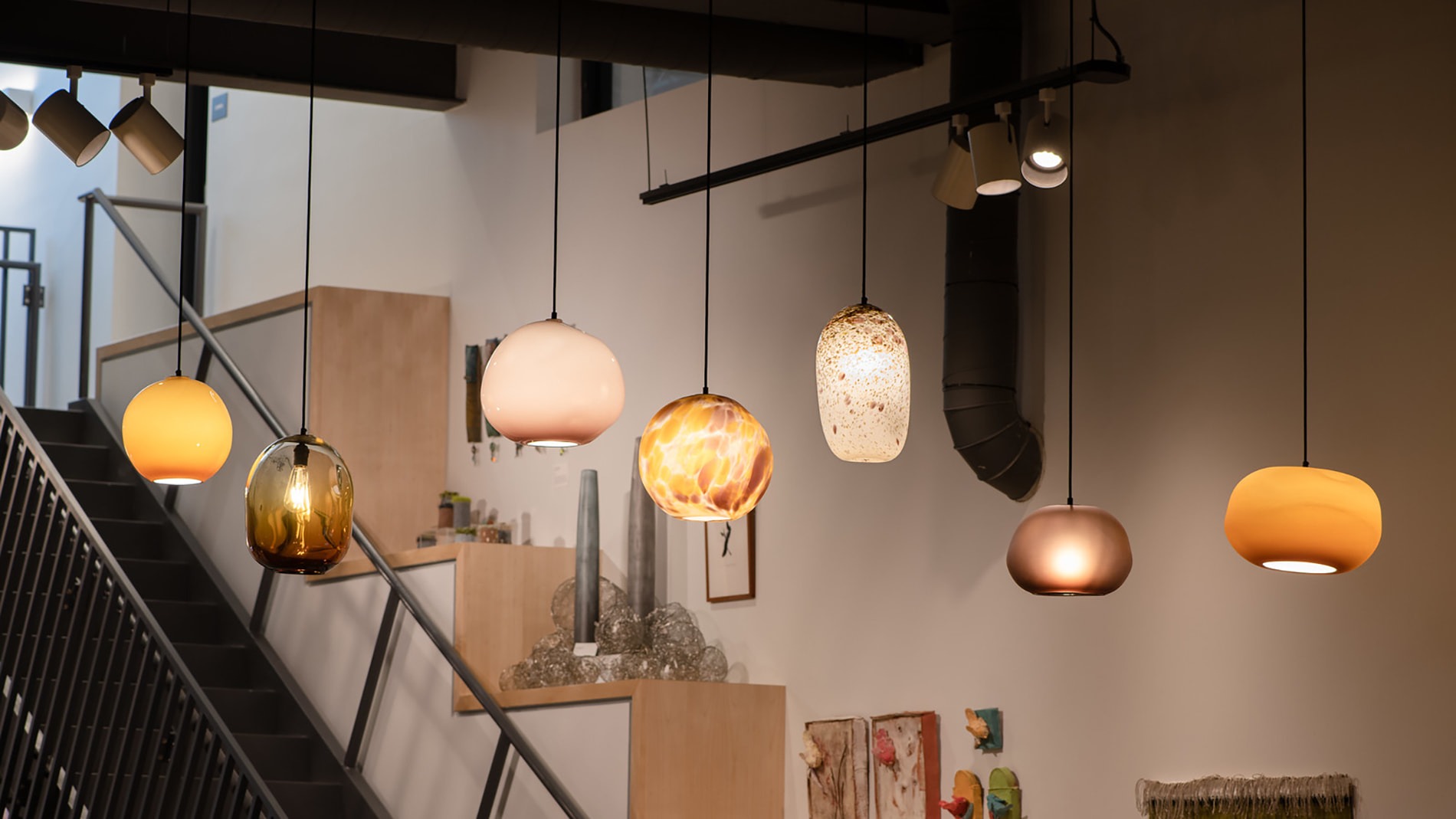 Jason Forck, Contemporary Craft Lighting