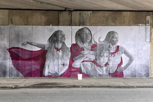 Guy Ruff, mural