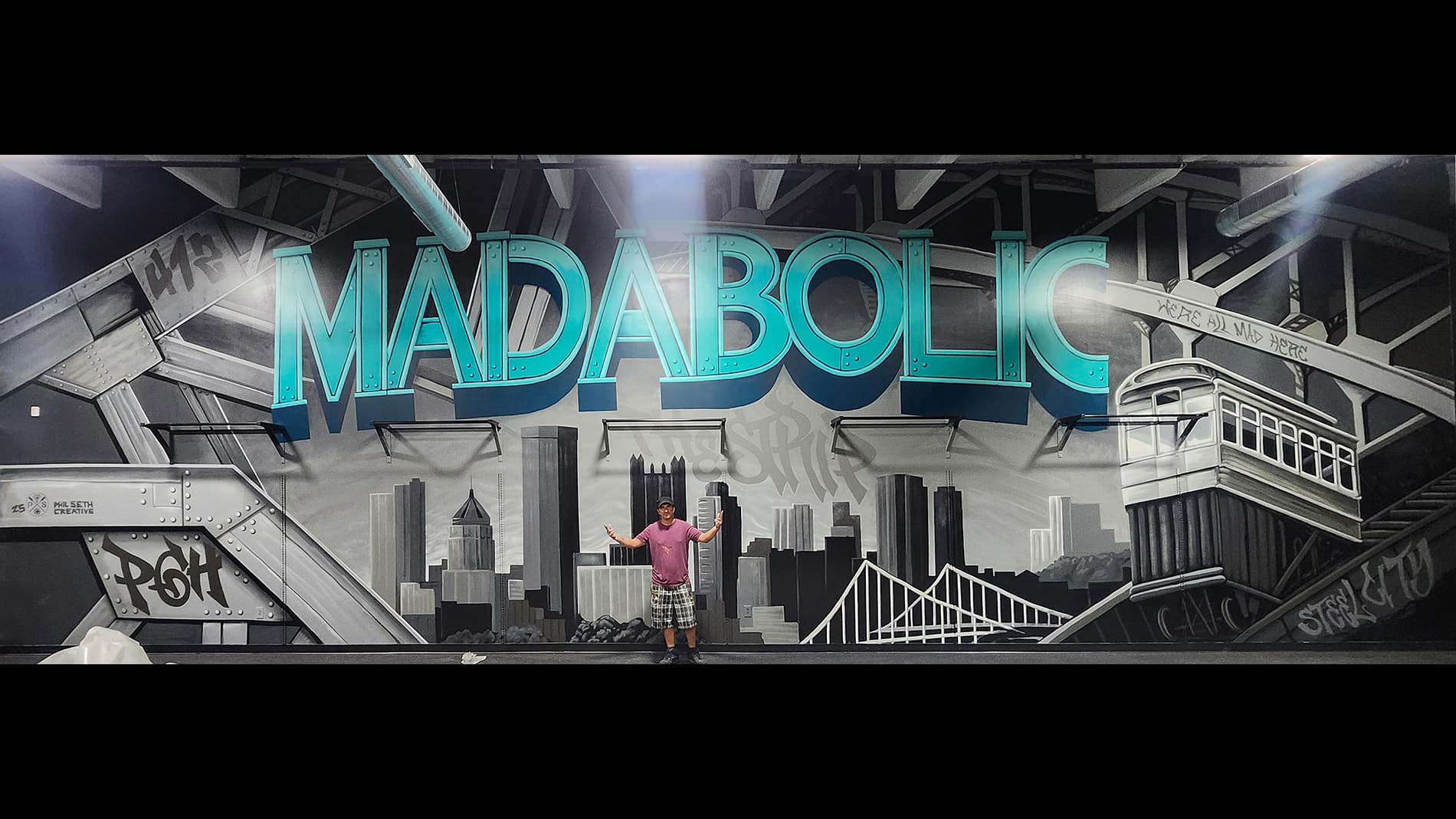 Seth Phillip, Madabolic