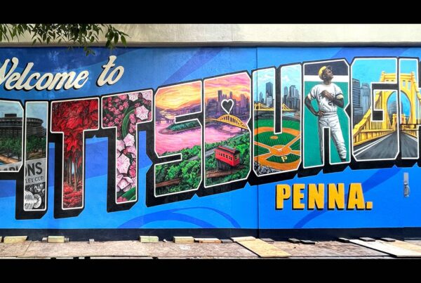 Seth Phillip, Pittsburgh Postcard