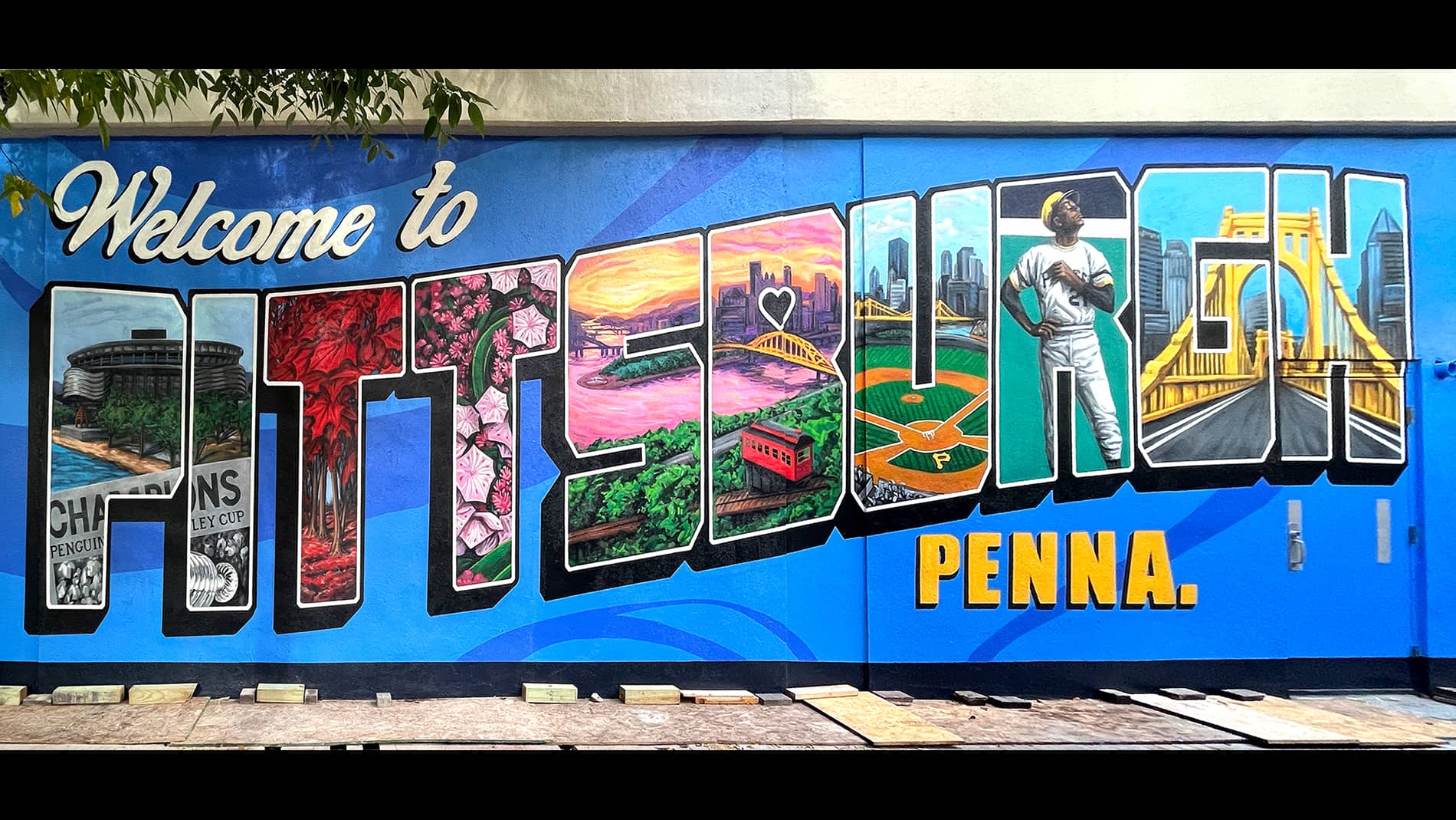 Seth Phillip, Pittsburgh Postcard