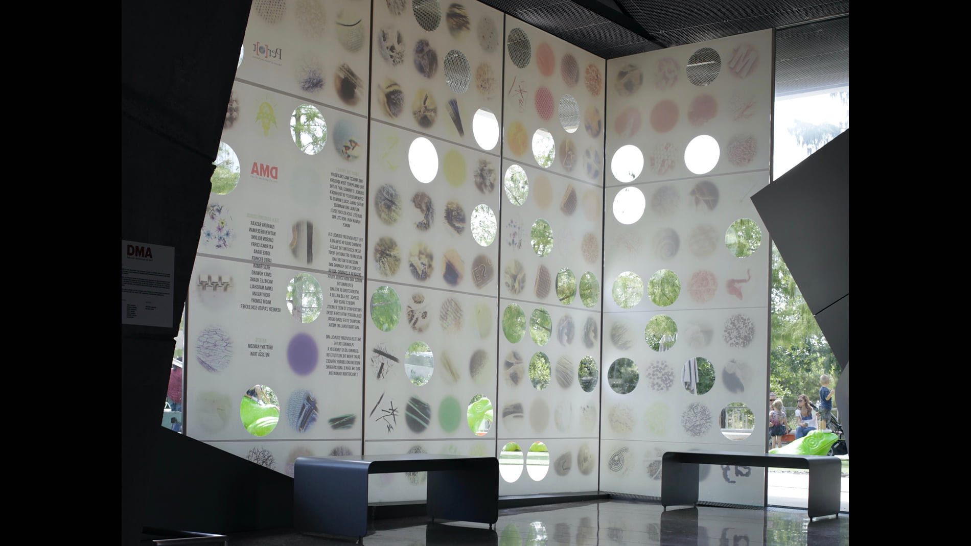 Britt Ransom, Perot Teen Mural