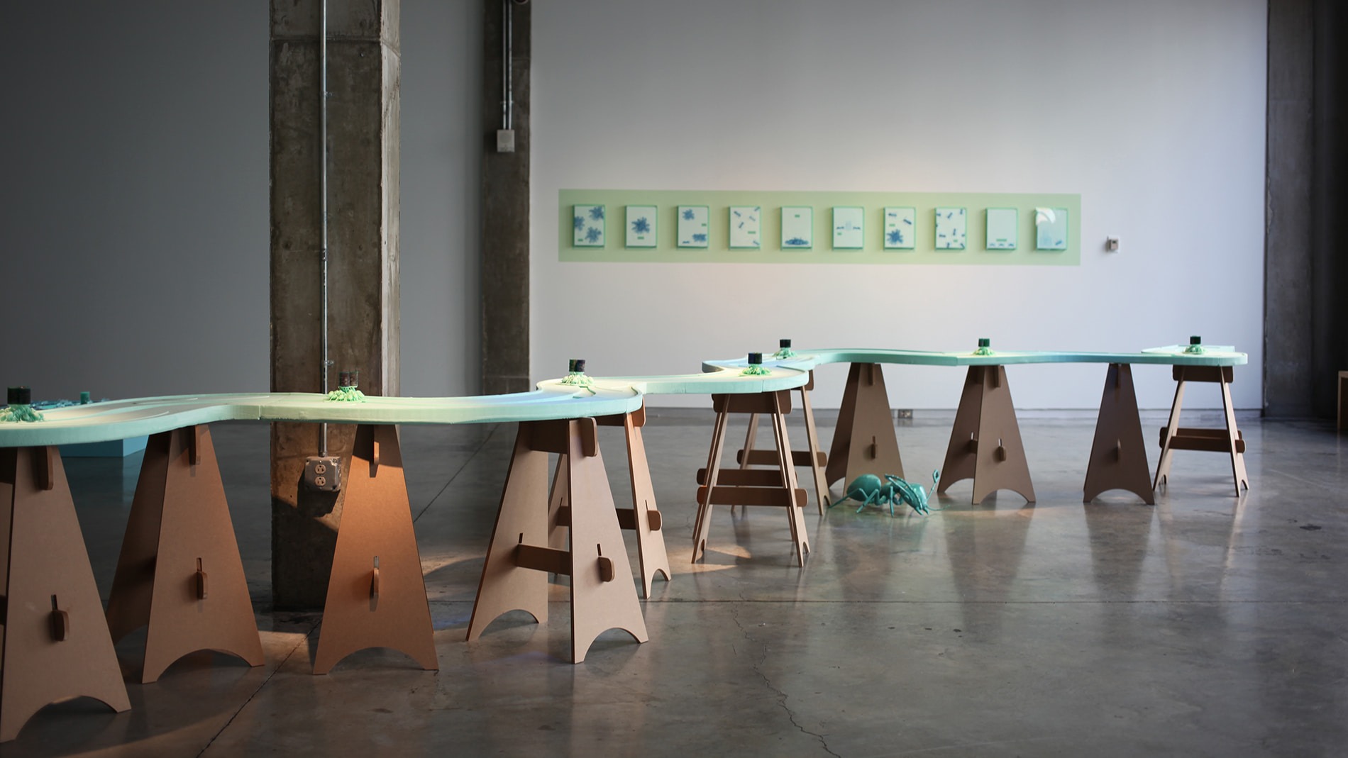 Britt Ransom, Sticky