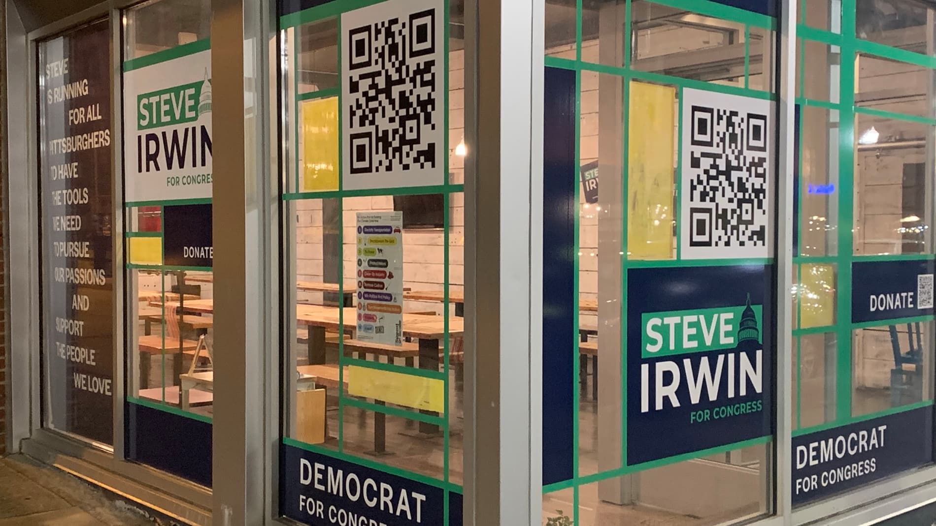 Jenifer Schweitzer, Congressional Campaign Office
