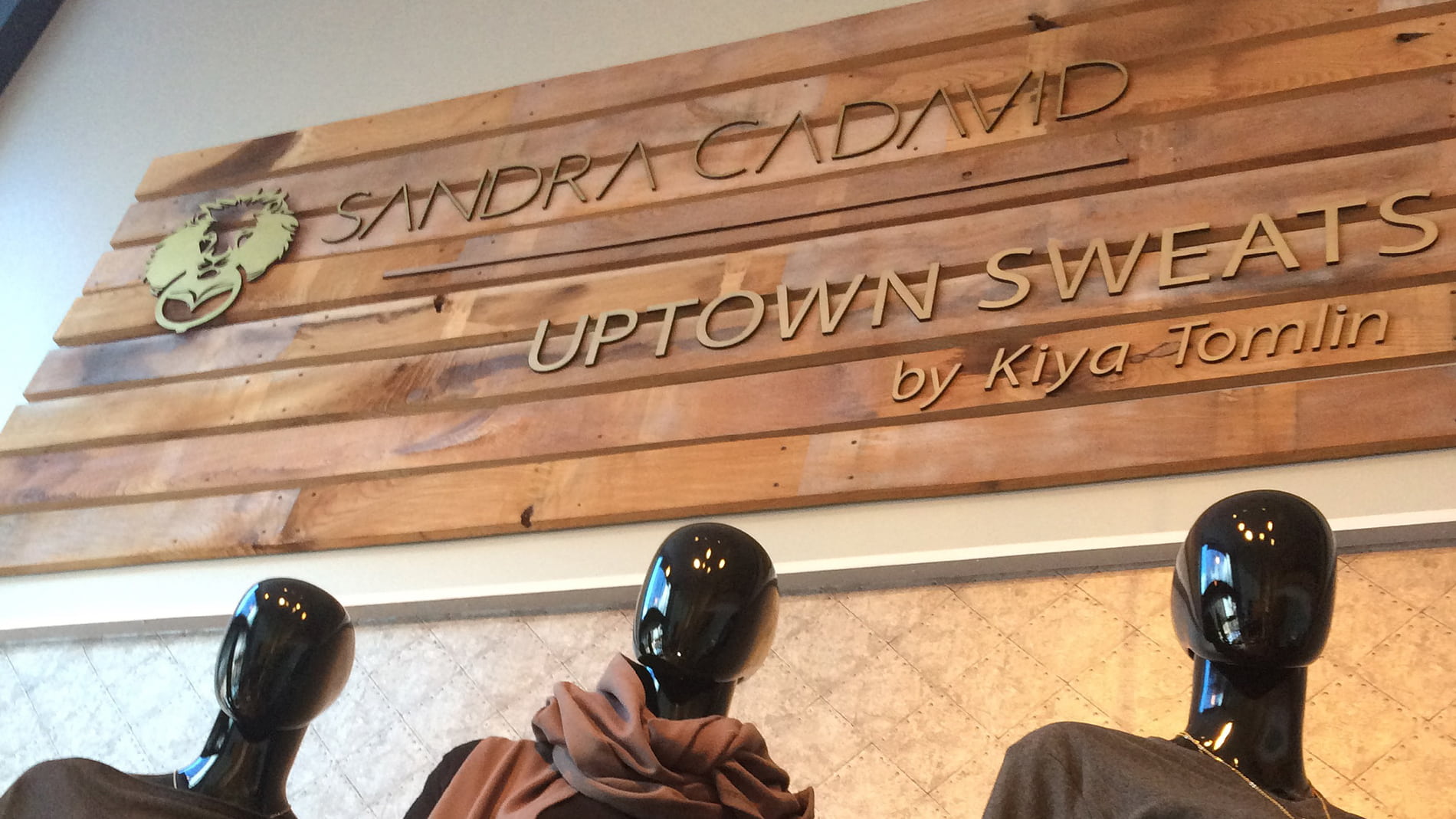 Jenifer Schweitzer, Kiya Tomlin Retail Signage