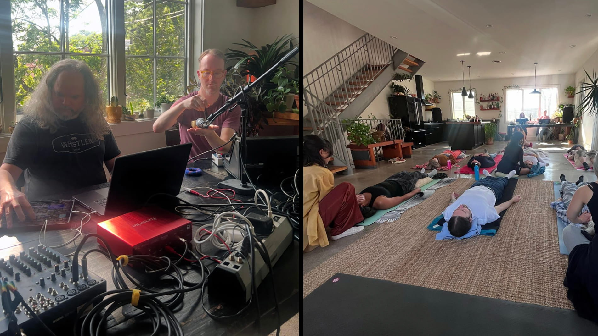 David Bernabo, Reiki + Drone