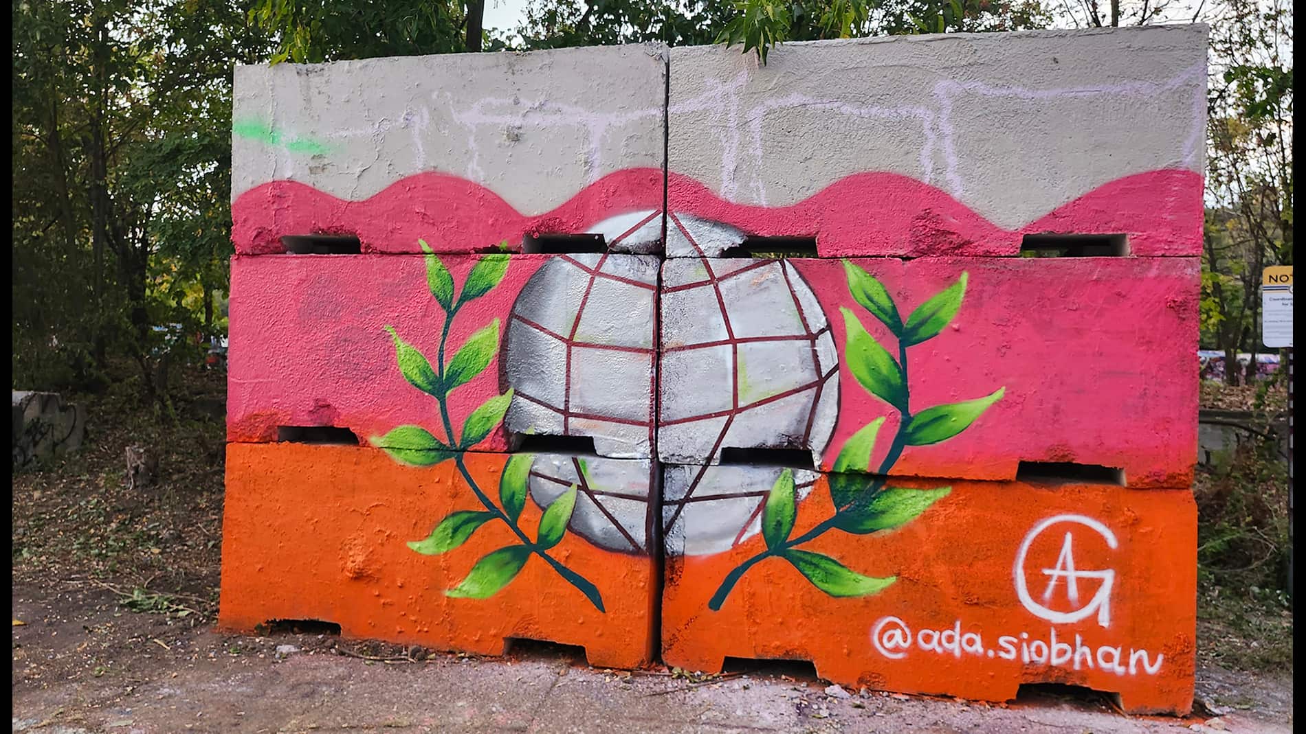 Ada Griffin, Disco Mural