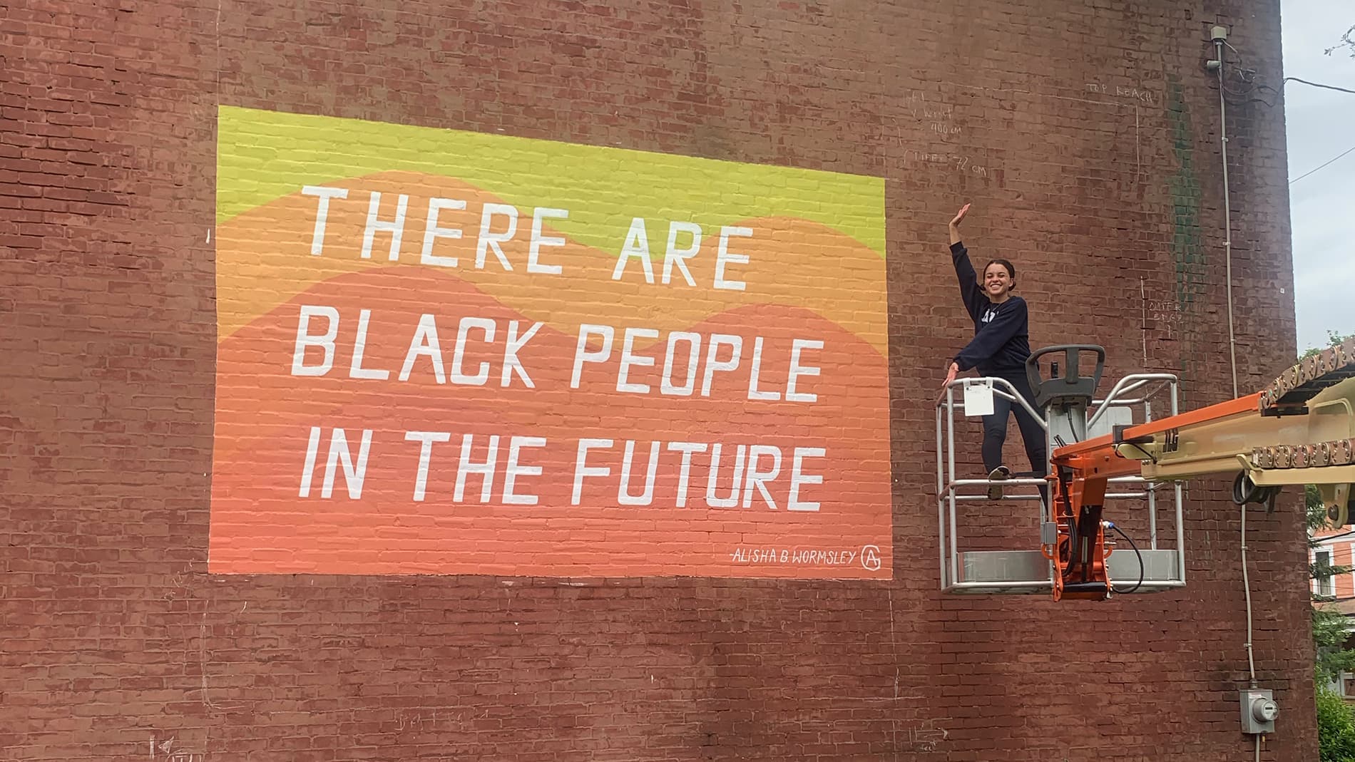 Ada Griffin, Inwood Mural