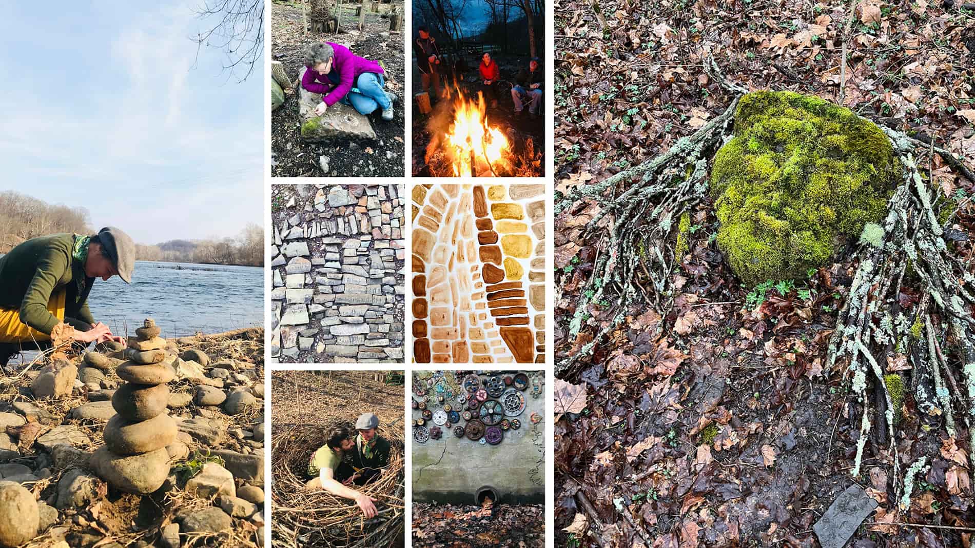 Erika Johnson, Ephemeral Art Excursions