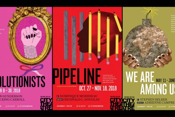 David Pohl, City Theatre Posters