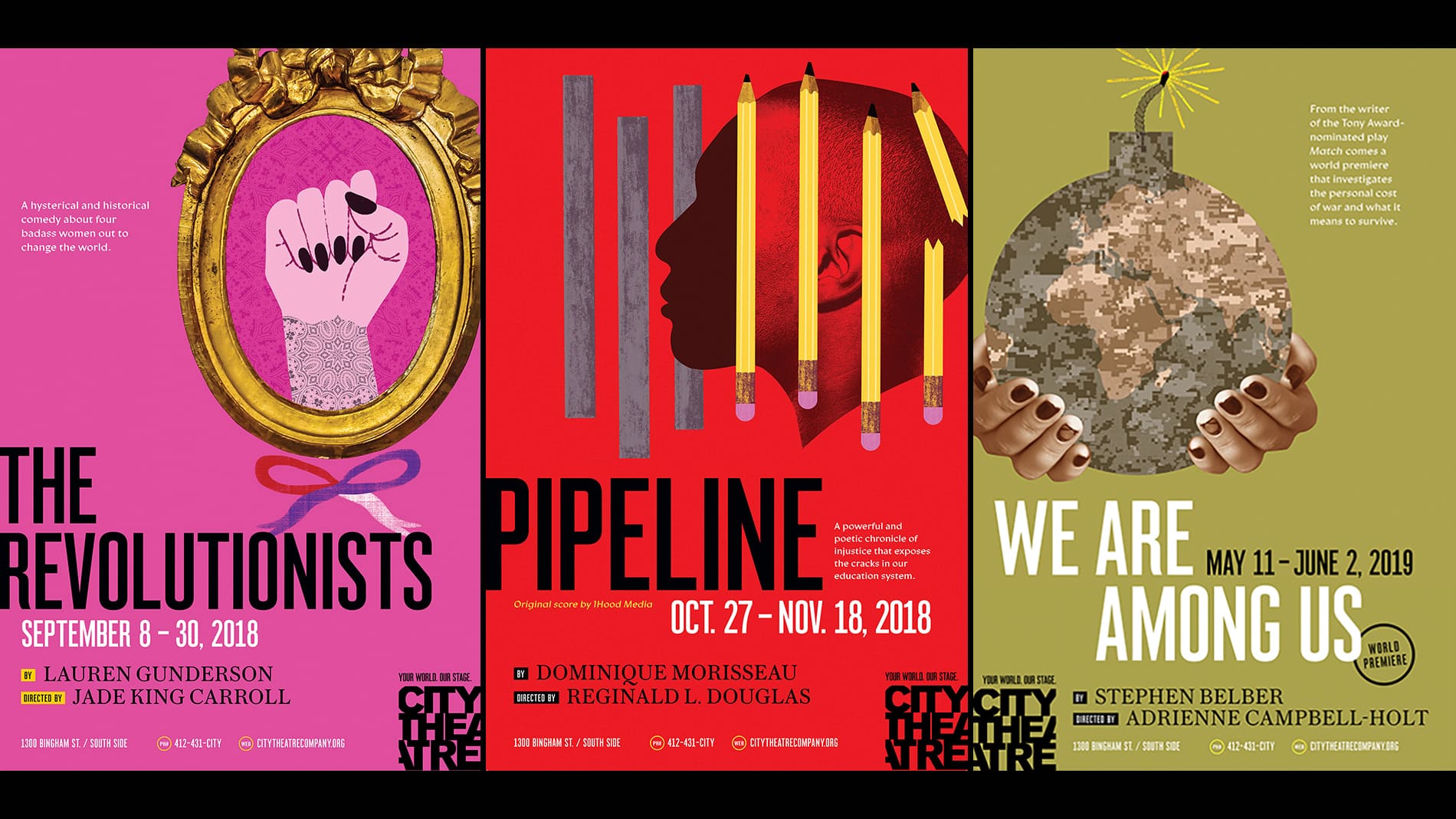 David Pohl, City Theatre Posters