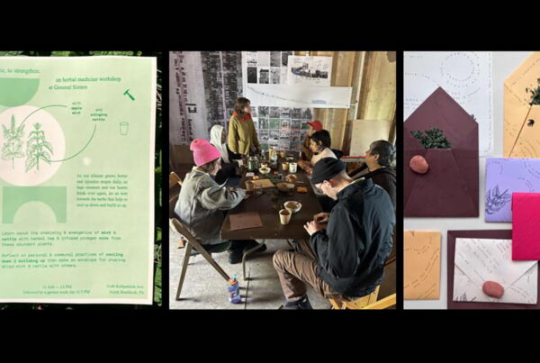 Ruby Waldo, to soothe, to strengthen: an herbal medicine workshop