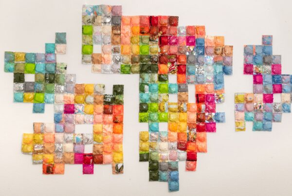 Amanda Witucki, It Takes a Village to Make a Trash Quilt