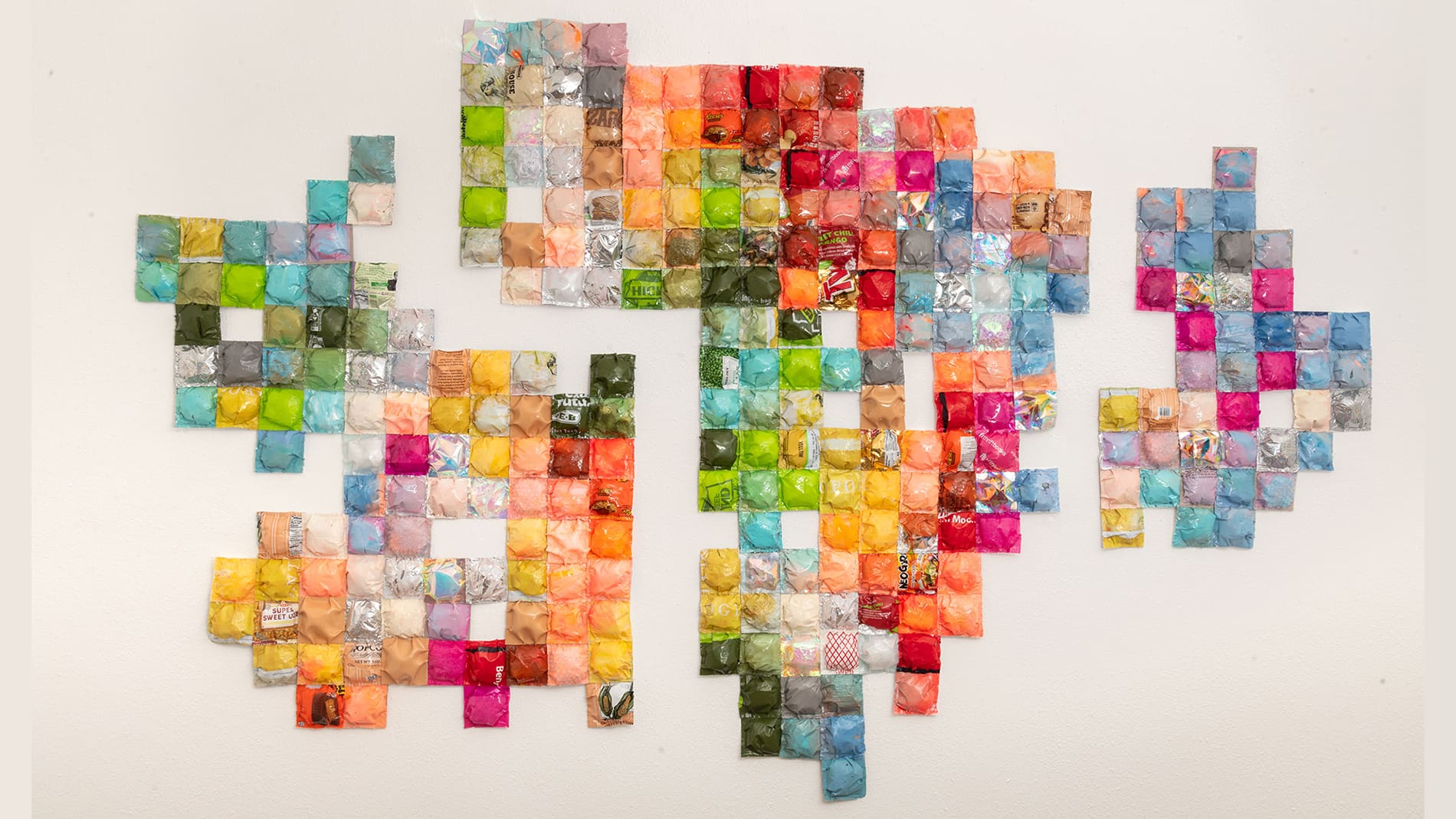 Amanda Witucki, It Takes a Village to Make a Trash Quilt