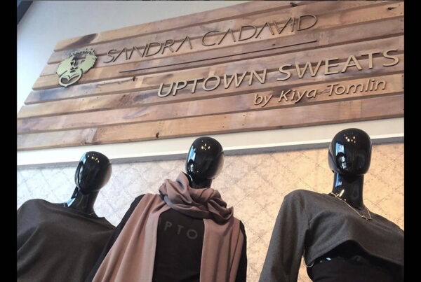 Jenifer Schweitzer, Kiya Tomlin Retail Signage