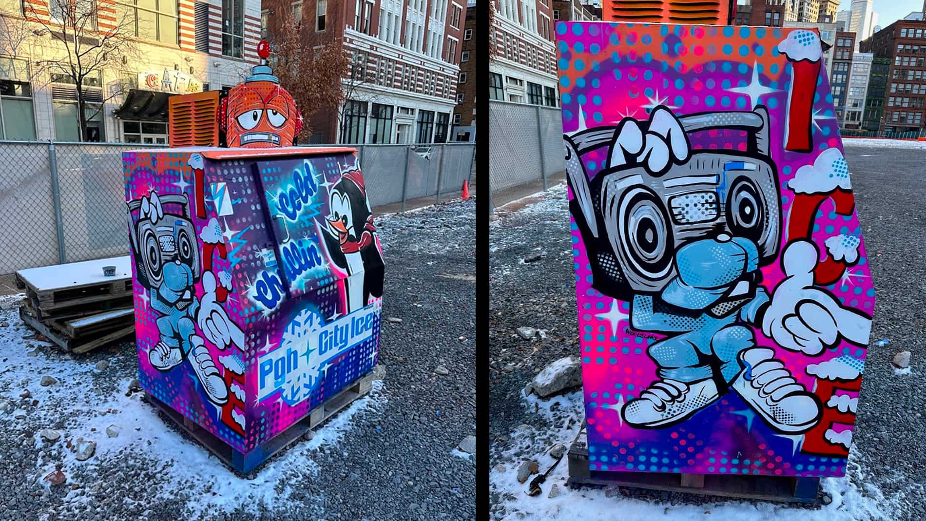 Jason Woolslare, Ice Box