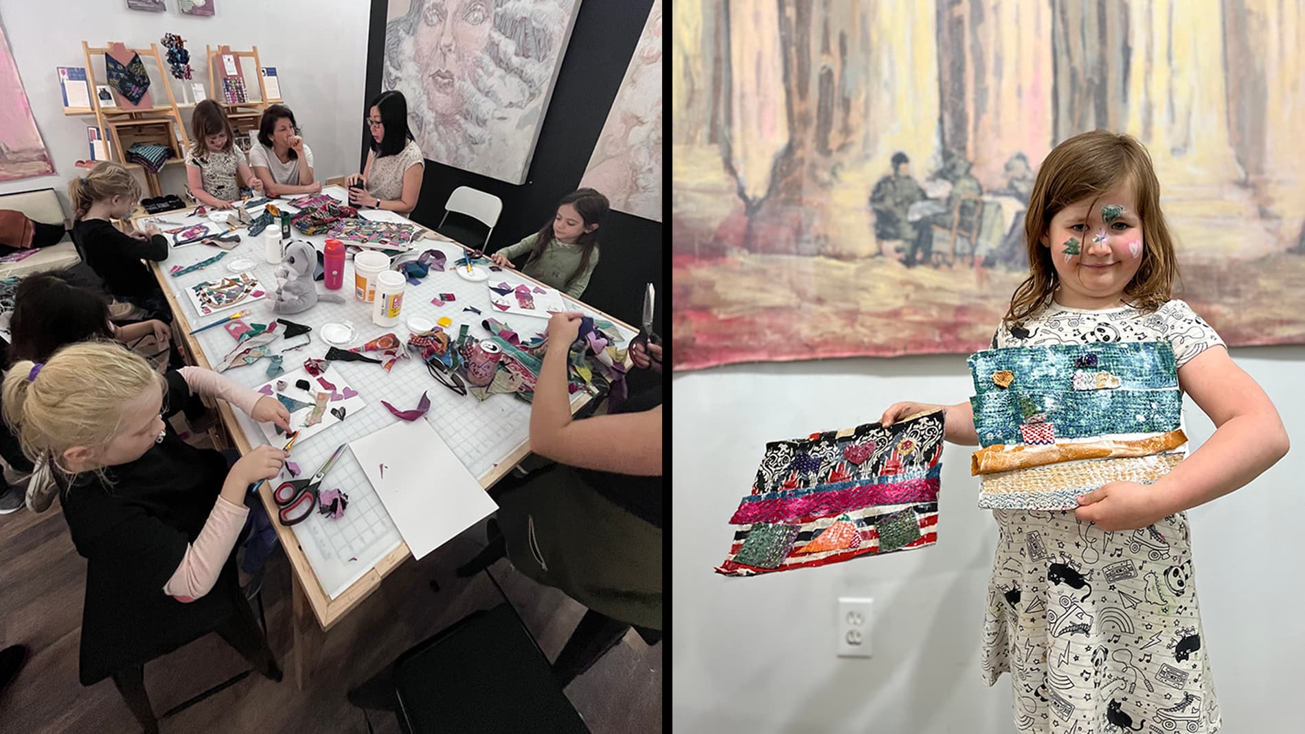Rona Chang, Collage Workshop
