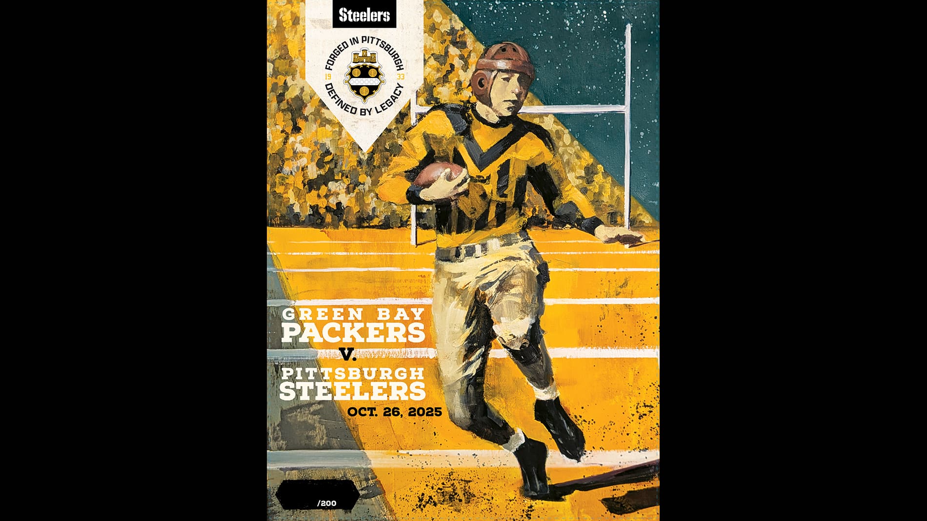 Annie Heisey, Steelers Gameday Poster